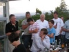 Then the speeches