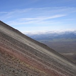 Amazing views on the way up