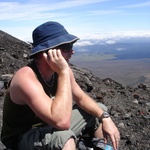 Tom phones the girls to see how far up they are