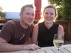 And finally a swim, a few beers and dinner at the Powderhorn in Ohakune!