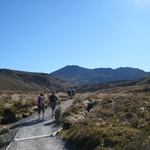 The start of the trek seemed easy.