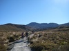 The start of the trek seemed easy.