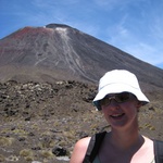 Alive but tired after our climb - only part way through the crossing though!