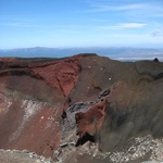 The Red Crater was the high point of the walk (not including Ngauruhoe)