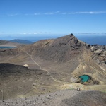 Next up were the Emerald Lakes