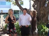 Before the ceremony 