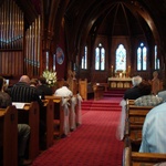 Inside Old St Paul's Church