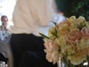 Flowers and Josh's bum