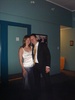 The happy couple