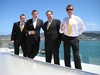 The boys in black
