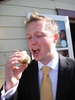 Little baby burger - don't eat me!