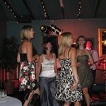 Dancing to the Noodles band