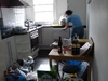 The busy bee workers making the flat possible