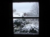 proof it came from our window!