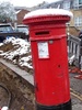 Even the mailbox got a sprinkle!