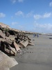 The long beach walk around the coast of Penzance