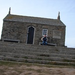 Cute little church on the hill