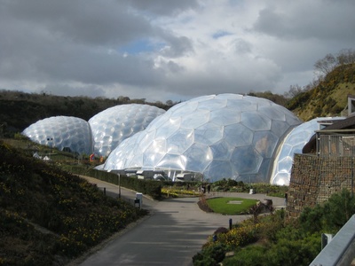 The Eden Project!