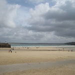The inlet of St Ives