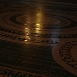 The floor mosaics had our attention (until we were told off for taking photos - tut tut!)