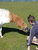 He tried to chomp my hand off!
