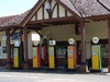 Old School Shell station
