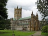The colours of the 1930's restored Buckfast Abbey were amazing.