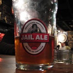 After dinner snack of some Jail Ale found at the local - Elephants Nest