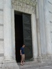 Big door not made for Tom