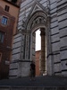 Marble door