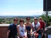 The view from Lucignano