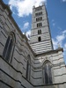 Zebra striped church