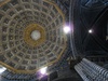 The inside of the Zebra striped church