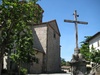 Cute church in Lucignano
