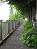 Looking out from Montepulciano