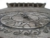 We climbed the ancient clock tower
