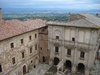 A square in Montepulciano