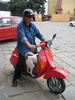 Doggy gets the best seat in the house!