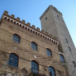 One of the many towers of San Gimignano 