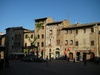 The sun goes down on San Gimignano