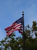The flag which was everywhere
