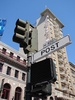 Post St became the sign we were nearly home