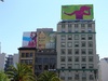 Apple advertising was everywhere
