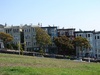 Angled houses