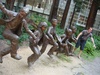 Puddle jumpers, not sure what Tom is doing?