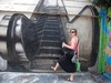 My what a big escalator 