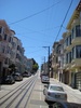 Nothing but blue sky and pretty houses