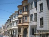 Houses purpose built as apartments