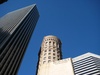 Inner city business district
