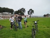 Break time for the bridge